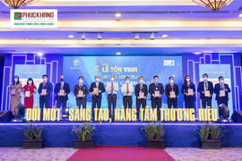 Phuc Khang Corporation đạt danh hiệu Sản phẩm, dịch vụ tiêu biểu TP.HCM năm 2021