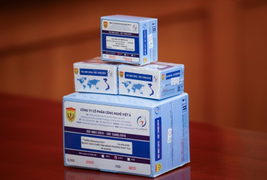 Kit test COVID-19 của Việt Á từng được giới thiệu thế nào tại họp báo Bộ KH&CN?