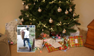 Bị bóc phốt ‘chôm’ quà Noel của trẻ con, kẻ trộm có hành động hối lỗi hài hước