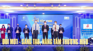 Saigon Co.op đạt danh hiệu 'Sản phẩm, Dịch vụ tiêu biểu năm 2021'
