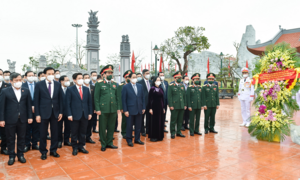 Lễ kỷ niệm cấp quốc gia 110 năm Ngày sinh Đại tướng Võ Nguyên Giáp