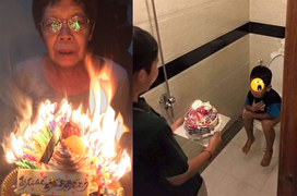 Khoảnh khắc 'thảm họa' ngày sinh nhật khiến chủ tiệc chỉ muốn bỏ chạy