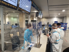 Hàng không sẵn sàng bay quốc tế trở lại