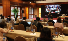 Tập huấn Tổ chức thông tin bằng hình ảnh báo chí trên các loại hình truyền thông