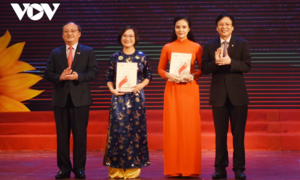 VOV tổng kết và trao giải 2 cuộc thi lan tỏa Nghị quyết Đại hội XIII