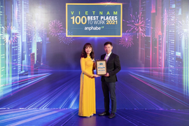 MM Mega Market được vinh danh Top 100 nơi làm việc tốt nhất Việt Nam 2021