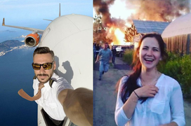 Những màn 'check-in' kỳ quặc đến thót tim, dân mạng xin phép 'từ chối hiểu'