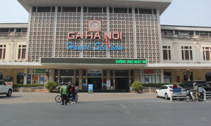Vé tàu ế ẩm, ga Hà Nội vắng tanh ngày giáp Tết Dương lịch