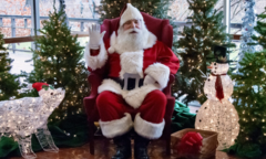 Thu nhập của ông già Noel bao nhiêu?
