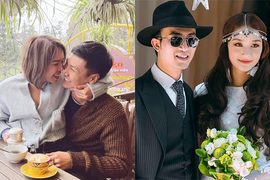 Vợ, bạn gái các 'nam thần' màn ảnh Việt xinh đẹp mặn mòi thế nào?