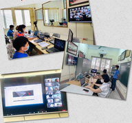 ‘Trợ giảng’ đặc biệt thời học online