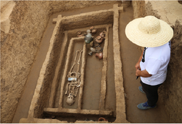 Bộ xương của người khổng lồ hơn 5.000 tuổi ở Trung Quốc