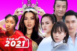 Top 2021: 10 điều đáng tự hào của của Vbiz, nhan sắc Việt có 1 năm thăng hoa