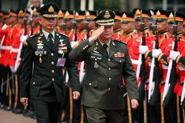 Đảng Campuchia ủng hộ con trai ông Hun Sen làm thủ tướng