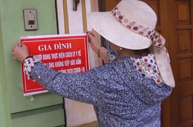 Infographic: Người thân cần chuẩn bị những gì khi có F0 cách ly tại nhà?