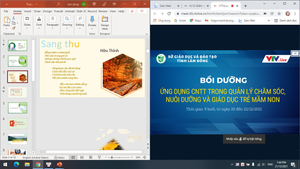 Lâm Đồng tập huấn ứng dụng CNTT trong giáo dục mầm non 