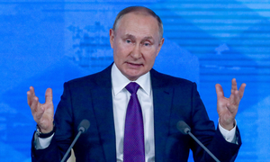 Ông Putin: Trung Quốc sẽ chấm dứt sự thống trị của Mỹ