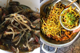 Về Hải Phòng thấy ăn giá đỗ phải bóc vỏ, tưởng lạ nhưng là món ăn chơi cực ngon