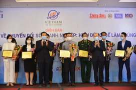 Đạm Phú Mỹ lọt Top doanh nghiệp có năng lực cạnh tranh tốt nhất năm 2021