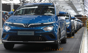 Ảnh: Cận cảnh những chiếc xe điện Vinfast VF e34 đầu tiên đến tay khách hàng