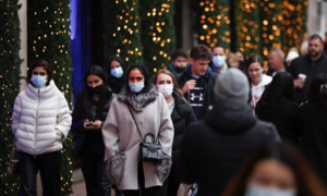 Chủng Omicron hoành hành, Anh - Pháp tiếp tục lập kỷ lục ca mắc COVID-19