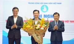 Ông Nguyễn Minh Triết giữ chức Chủ tịch Trung ương Hội Sinh viên Việt Nam