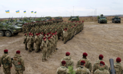 Nga: Mỹ và đồng minh đang triển khai hơn 10.000 cố vấn quân sự ở Ukraine