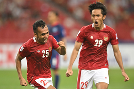 Thắng kịch tính Singapore, Indonesia vào chung kết AFF Cup 2020