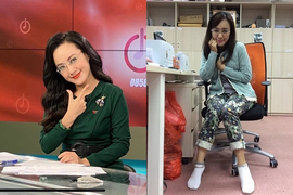 BTV Hoài Anh sau hậu trường: Gần gũi, hài hước nhưng lên hình là chỉn chu hết cỡ