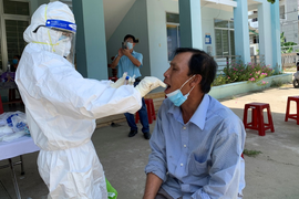 Quảng Ngãi vượt mốc 5.000 người mắc COVID-19