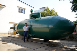 Video: Bên trong tàu Trường Sa 02 của cha đẻ tàu ngầm 'Made in Việt Nam'