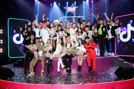 Công bố 4 quán quân của TikTok Master 2021
