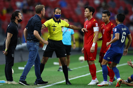 Danh tính trọng tài trận Việt Nam vs Thái Lan được giữ kín
