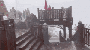 Video: Tuyết rơi trên đỉnh Fansipan