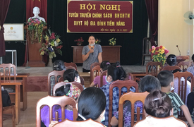 Hải Dương: Giao chỉ tiêu phát triển BHXH tự nguyện cho từng xã, nhân viên đại lý