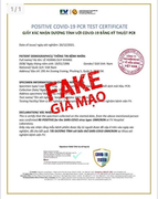 Thông tin 'phát hiện người nhiễm biến chủng Omicron' ở TP.HCM là tin giả