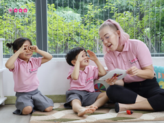 Sakura Montessori và hành trình 10 năm gieo mầm cho những em bé hạnh phúc