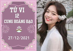 12 cung hoàng đạo 27/12: Thiên Bình cẩn thận bị lừa, Sư Tử gặp may mắn