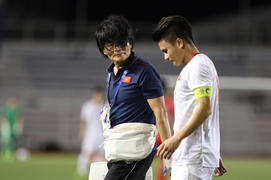 Bác sĩ Choi Ju-yong chia tay đội tuyển Việt Nam