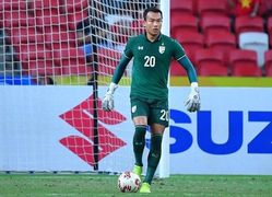 Thủ môn Thái Lan nghỉ 8 tháng, bỏ lỡ chung kết AFF Cup 2020