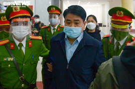 Video: Xét xử sơ thẩm ông Nguyễn Đức Chung trong vụ án tại Sở KH&ĐT Hà Nội