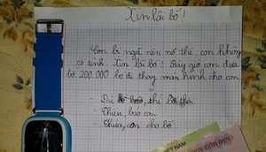 'Tâm thư' từ chân thành đến cực gắt của hội học sinh, đọc xong cười xỉu