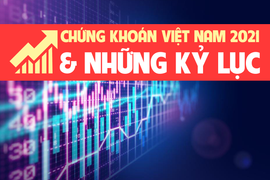 Infographics: Những kỷ lục của chứng khoán Việt Nam 2021