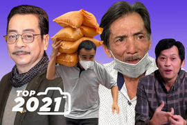 Top 2021: Tóm gọn Vbiz trong 15 bức ảnh, thị phi, mất mát và những điều ấm lòng