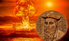 Nhà tiên tri Nostradamus: Nước biển sôi cá bị nấu chín, trời không mưa 40 năm 