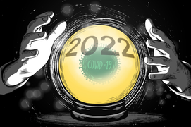 Dịch COVID-19 vẫn đeo đuổi, thế giới năm 2022 sẽ ra sao?