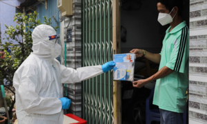 Chế độ dinh dưỡng cho F0 điều trị tại nhà