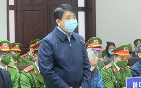 Bị cáo Nguyễn Đức Chung khai từng nhờ ông chủ Nhật Cường đi biếu quà Tết