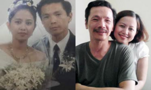 Hôn nhân của 'ông bố quốc dân' Trung Anh: Sau 24 năm vẫn nịnh vợ như ngày đầu