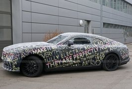 Xe điện siêu sang Rolls-Royce Spectre lộ hình ảnh thực tế